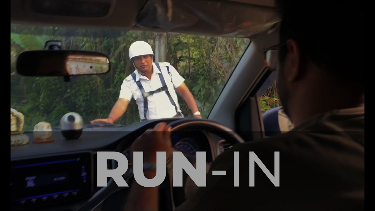 Run-in poster